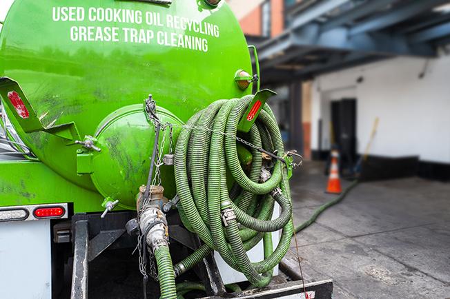 Grease Trap Cleaning of El Mirage employees